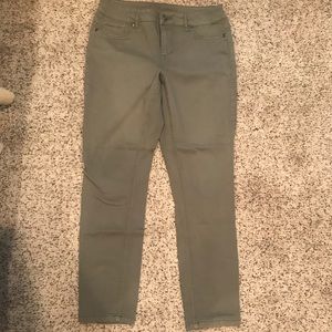 Maurice’s skinny pants